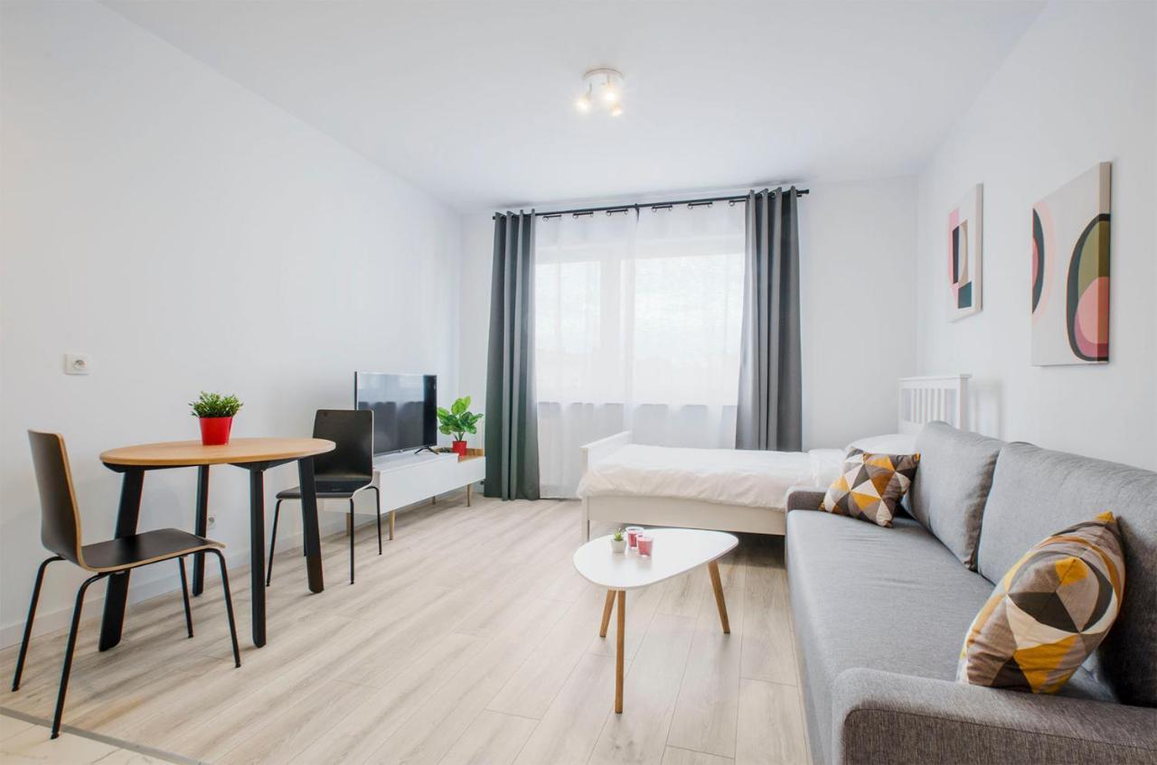 Aparthouse Deluxe Łódź Kültér fotó