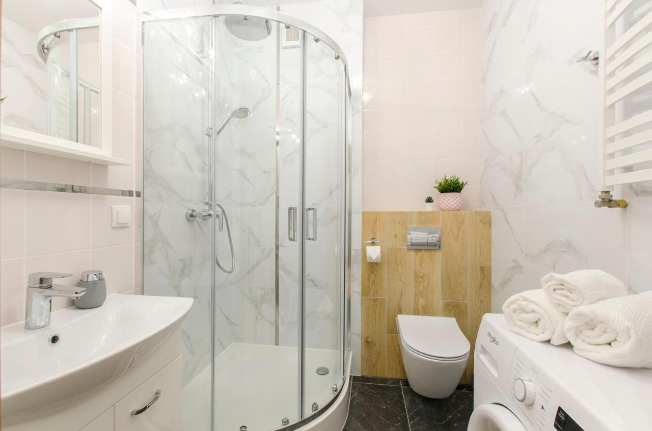 Aparthouse Deluxe Łódź Kültér fotó