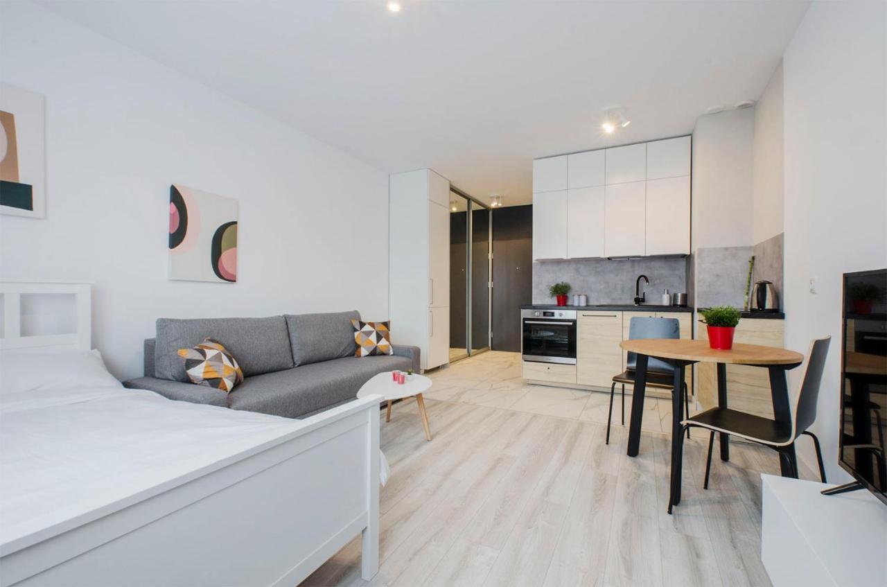 Aparthouse Deluxe Łódź Kültér fotó