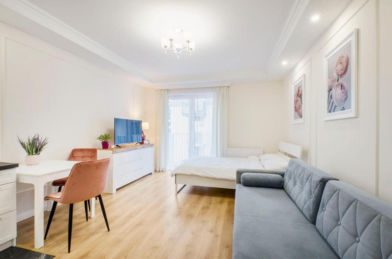 Aparthouse Deluxe Łódź Kültér fotó