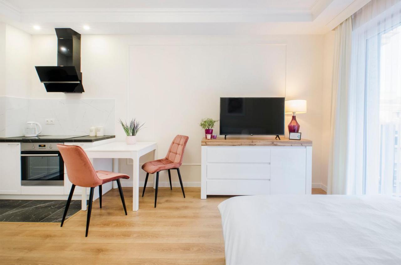 Aparthouse Deluxe Łódź Kültér fotó