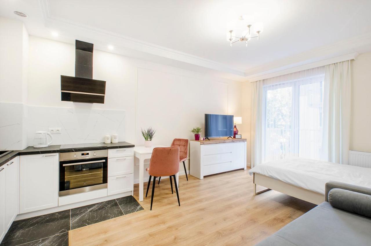 Aparthouse Deluxe Łódź Kültér fotó