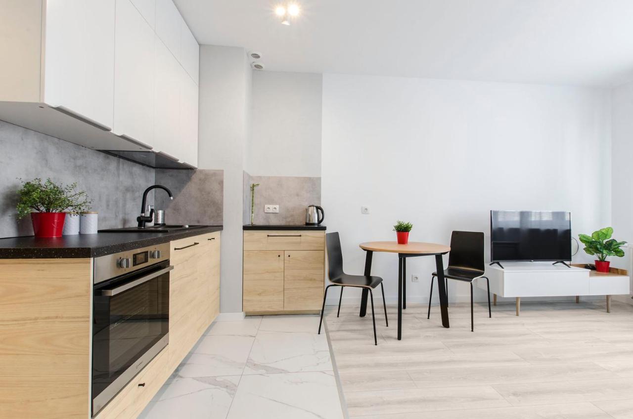 Aparthouse Deluxe Łódź Kültér fotó