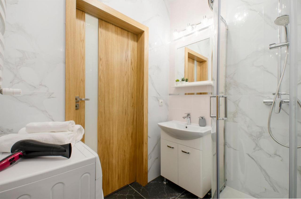 Aparthouse Deluxe Łódź Kültér fotó