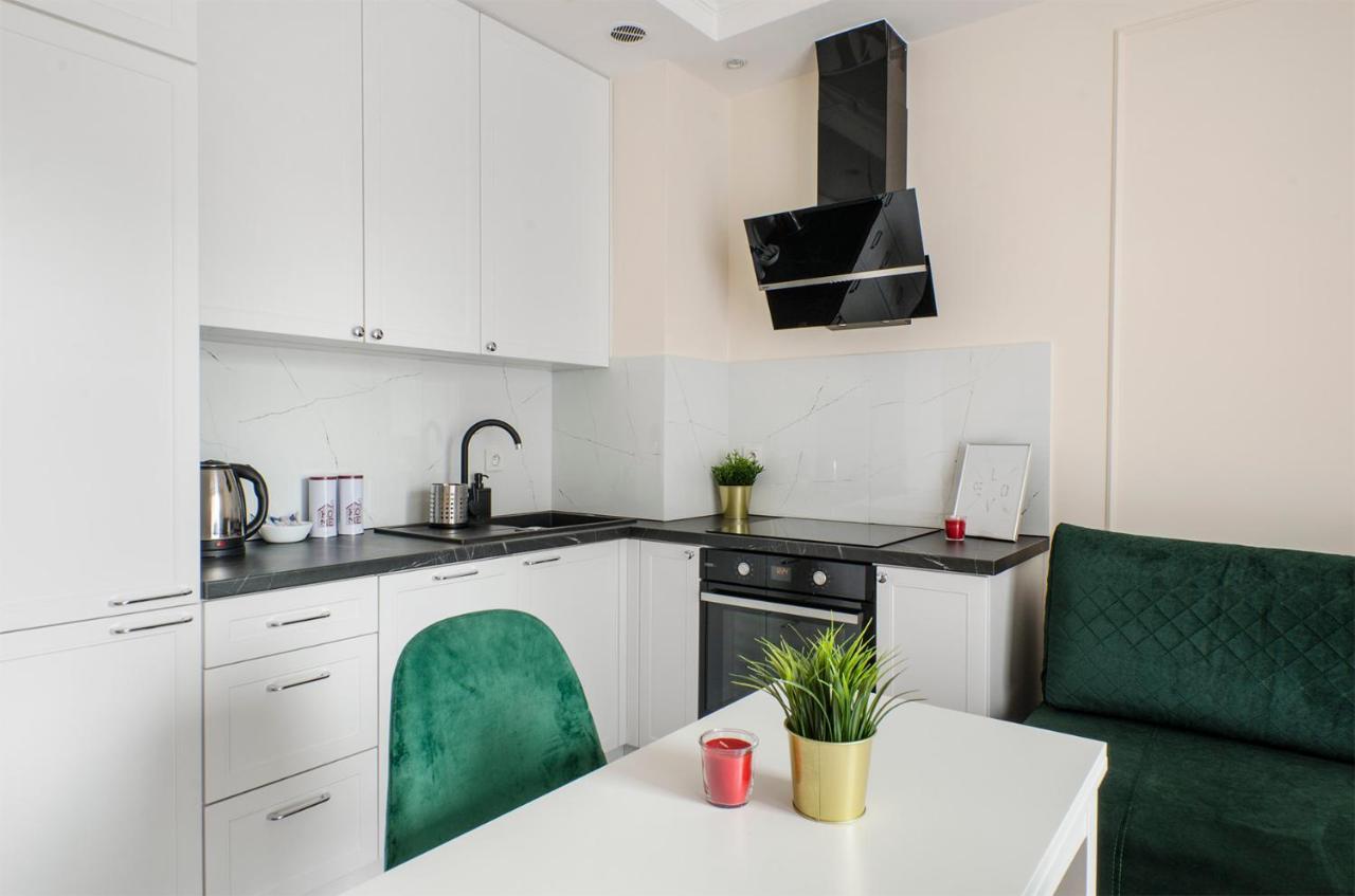 Aparthouse Deluxe Łódź Kültér fotó