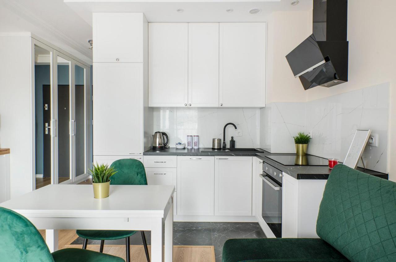 Aparthouse Deluxe Łódź Kültér fotó