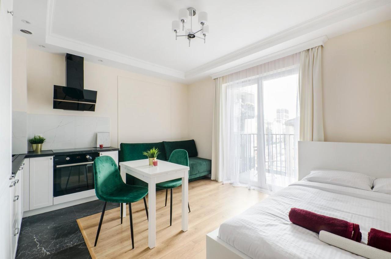 Aparthouse Deluxe Łódź Kültér fotó
