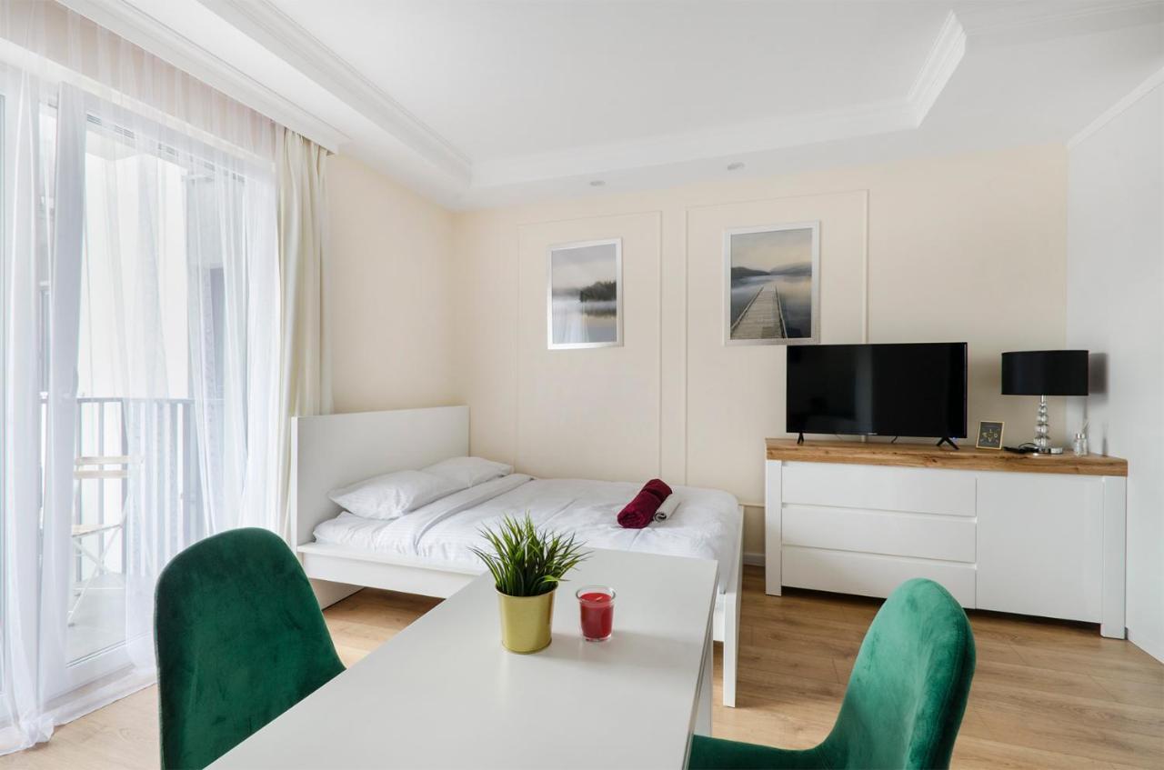 Aparthouse Deluxe Łódź Kültér fotó