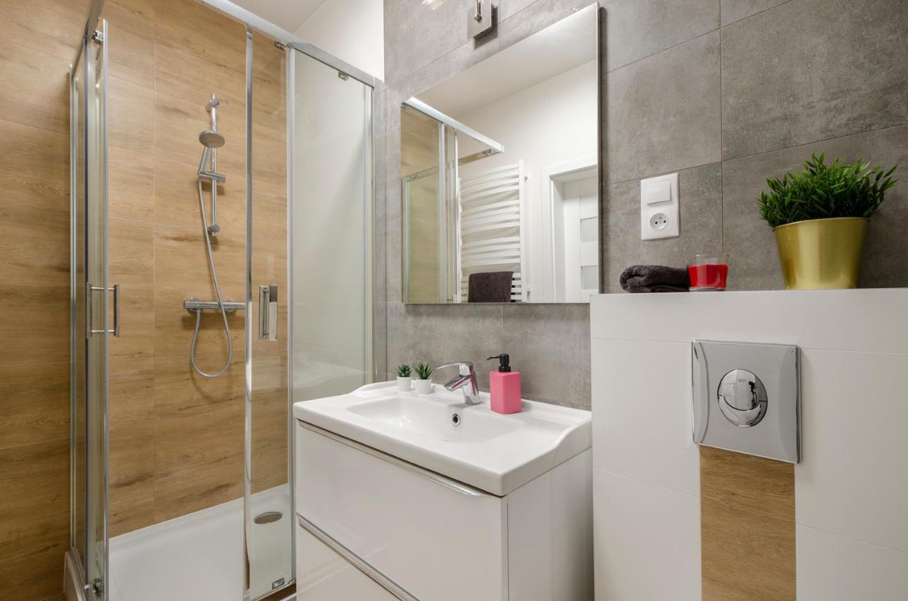 Aparthouse Deluxe Łódź Kültér fotó